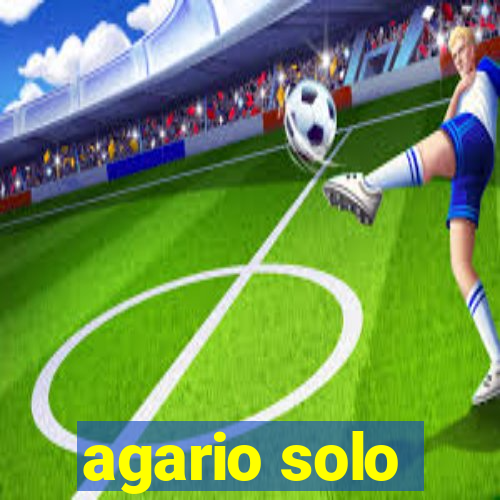 agario solo